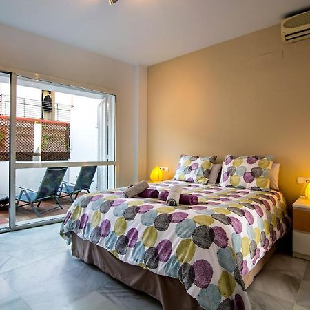 Descubrehome Sol Town Center Private Terrace 세비야 객실 사진