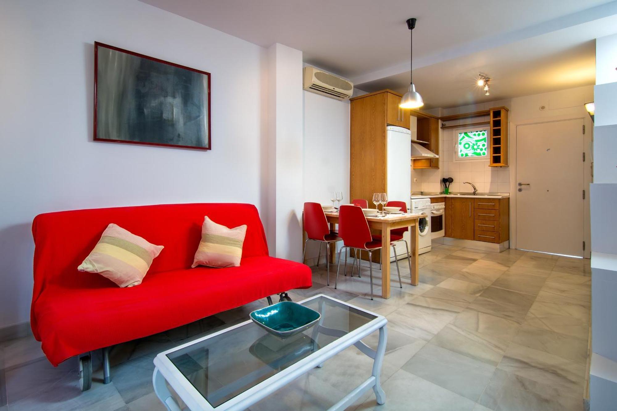 Descubrehome Sol Town Center Private Terrace 세비야 외부 사진
