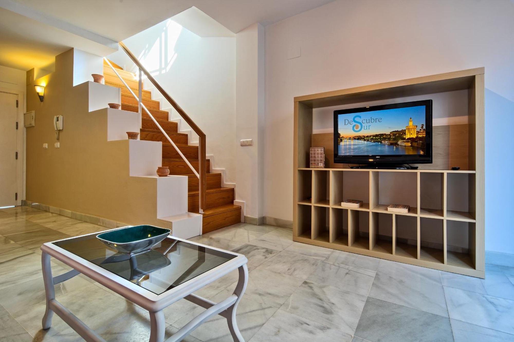 Descubrehome Sol Town Center Private Terrace 세비야 외부 사진