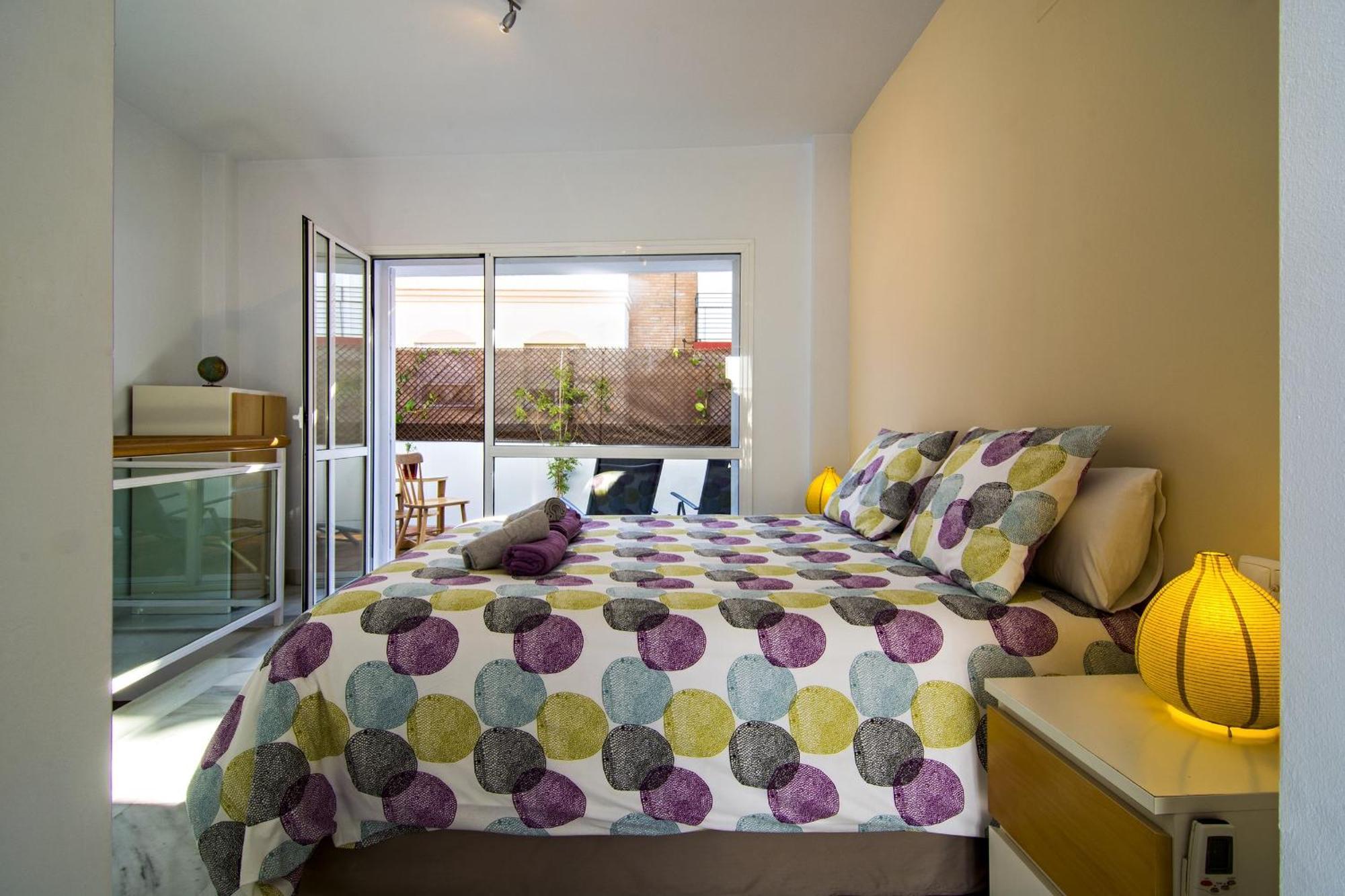 Descubrehome Sol Town Center Private Terrace 세비야 외부 사진