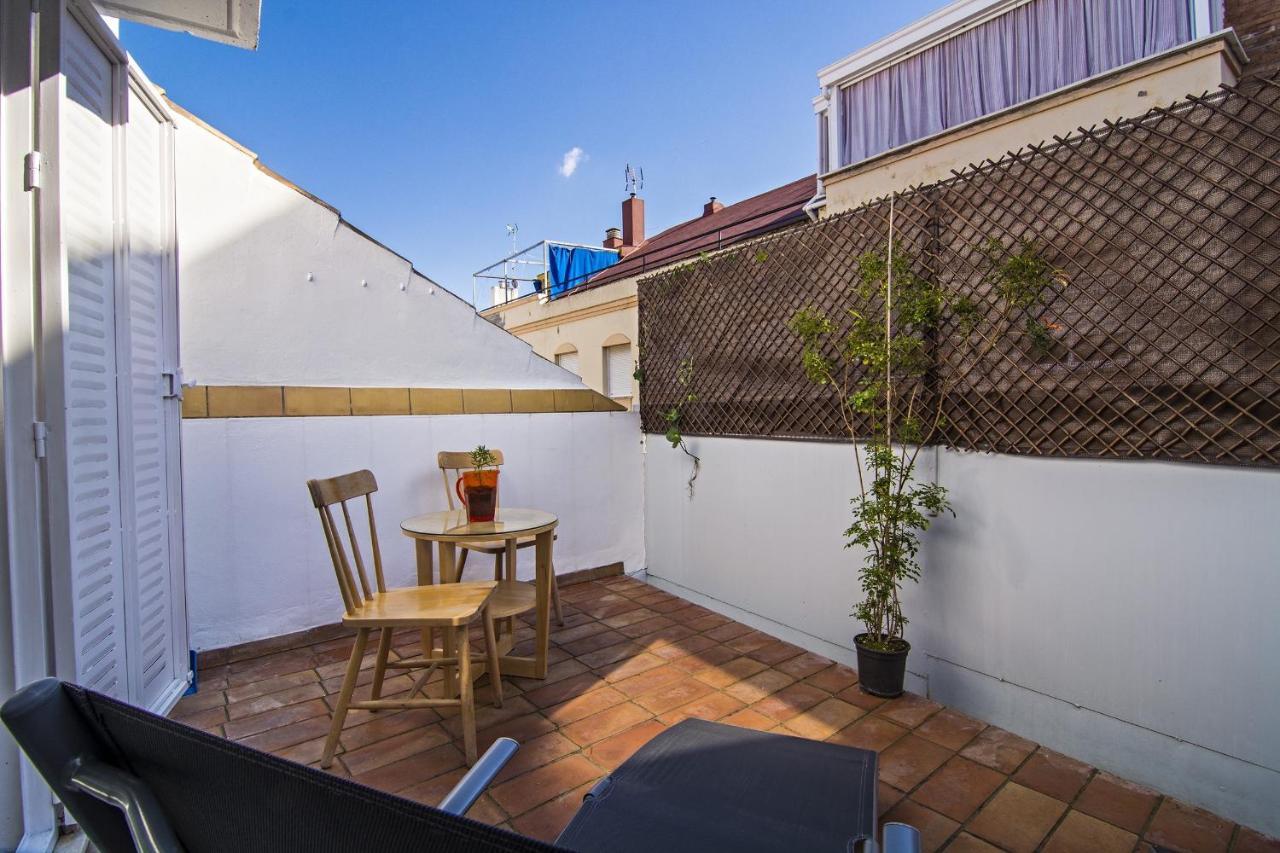 Descubrehome Sol Town Center Private Terrace 세비야 객실 사진