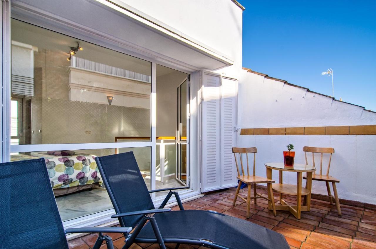 Descubrehome Sol Town Center Private Terrace 세비야 객실 사진