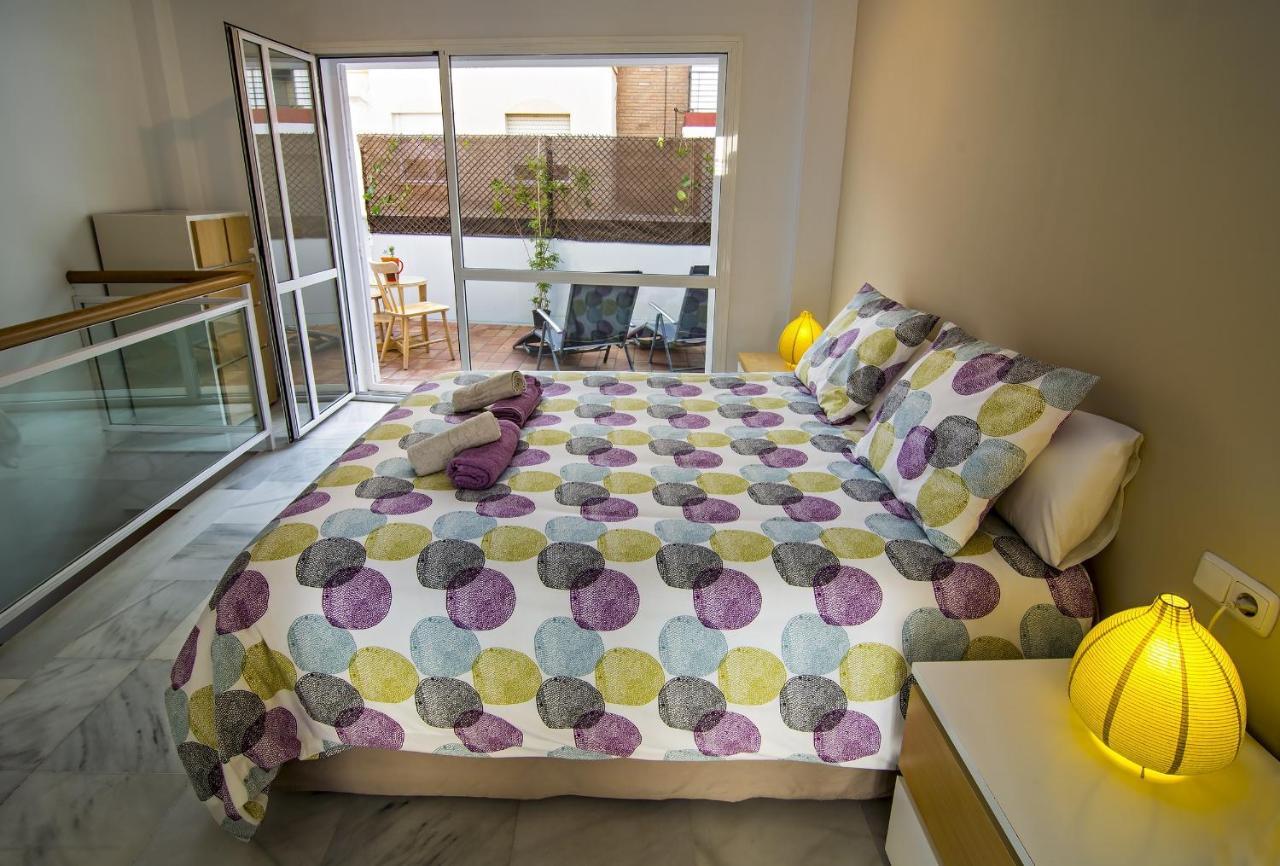 Descubrehome Sol Town Center Private Terrace 세비야 객실 사진