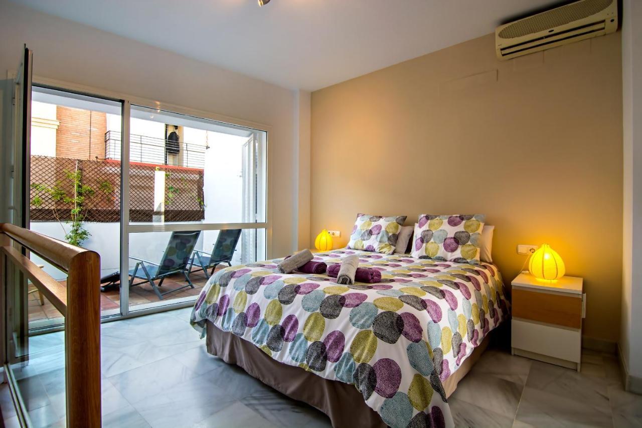 Descubrehome Sol Town Center Private Terrace 세비야 객실 사진