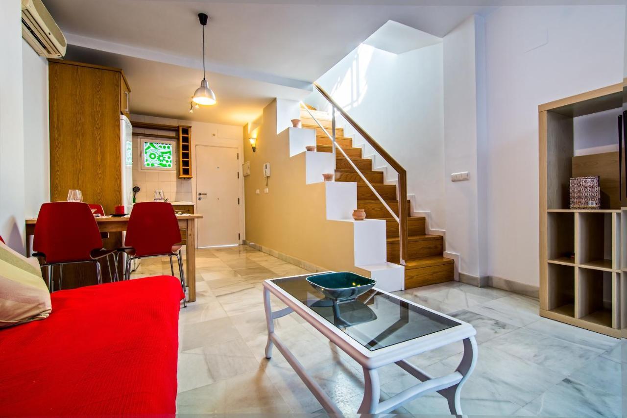 Descubrehome Sol Town Center Private Terrace 세비야 객실 사진